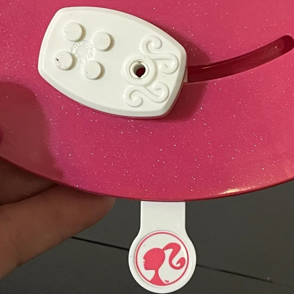 Mega Bloks Barbie Spin Stage Replacement Part Pink White